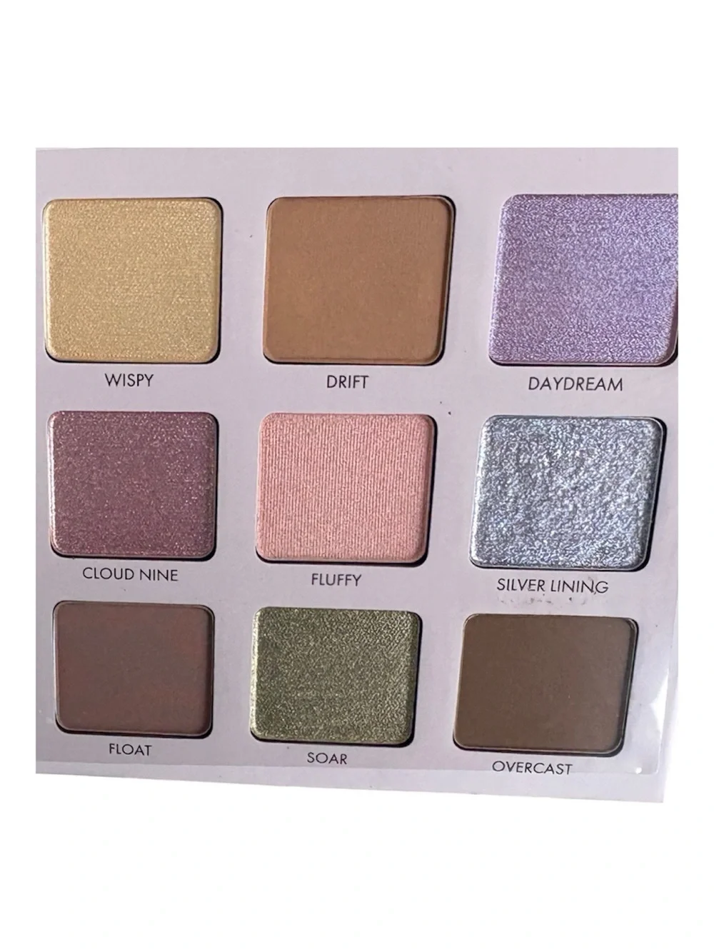 WANDER BEAUTY In The Clouds Eyeshadow Palette Full Size NIB